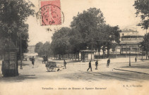 Versailles - Avenue de Sceaux et Square Barascude. A.B., Versailles