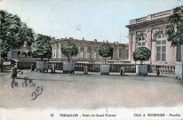 Versailles - Palais du Grand Trianon. Cliché A.Bourdier, Versailles