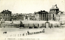 Versailles - Le Château et la Grille d'honneur. Lévy Fils et Cie, Paris