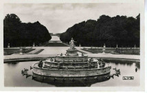 Versailles. Bassin de Latone.Latone's basin9 rue ColbertEditions d'Art LYS