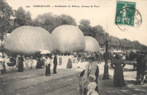 Versailles - Gonflement de Ballons, Avenue de Paris. E.L.D.