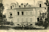 Versailles - Lycée de Jeunes Filles - Pavillon Jacqueline Pascal - (Pavillon Rouge).
