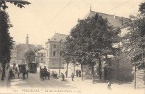 Versailles - La Rue de Saint-Pierre. L.L.