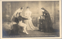 Musée de Versailles F. Legrip. Napoléon reçoit au Palais des Tuileries la Comtesse de Bonchamps. S.I.P.