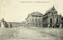 Palais de Versailles - La Chapelle et Aile Louis XV. Impr. Edia, Versailles