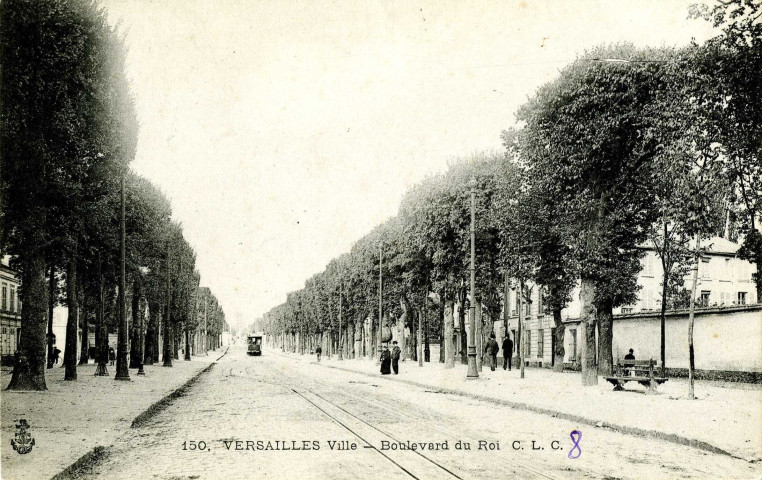 Versailles Ville - Boulevard du Roi. C.L.C.