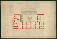 Bibliothèque de Versailles. Troisième étage.