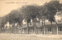 Camp de Satory - Bâtiment du 5e Génie. Édition P.Girard, 9 rue Colbert, Versailles