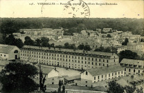 Versailles - Panorama, quartier d'Artillerie Borgnis-Desbordes. E.L.D.