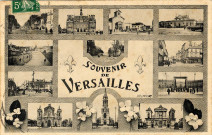 Souvenir de Versailles. B. F., Paris