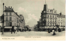 Versailles - La rue Duplessis.VersaillesMme Moreau, édit.
