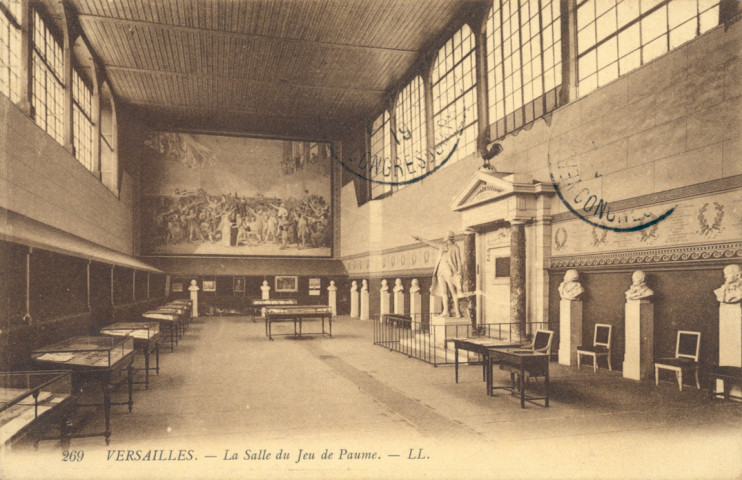 Versailles - La Salle du Jeu de Paume.