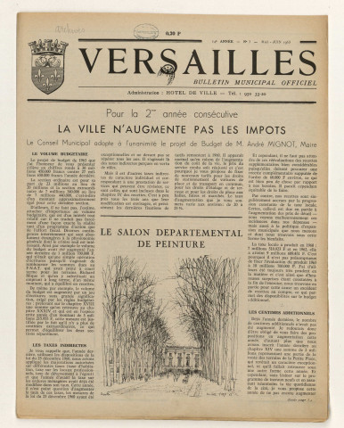 N°3, mai - juin 1963