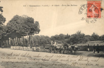 Versailles (S.-et-O.) - 1er Génie - École des Ballons.