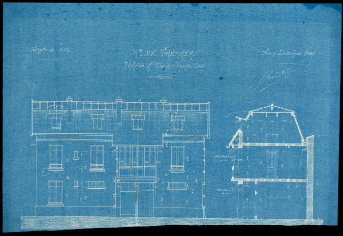 Saint-Cloud (avenue de), 79