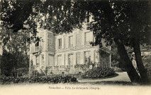 Versailles - Villa La Grimpette (Clagny). A. Bourdier, imp.-édit., Versailles