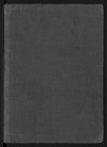 Registre des mariages et des divorces (1905). Tables alphabétiques (au nom des hommes puis au nom des femmes).