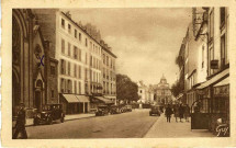 Versailles. Rue hoche et Notre-Dame.