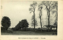 Entrée principale du Camp de Satory - Versailles.