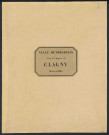 Ville de Versailles. Clagny (impasse de).Reine (boulevard de la).