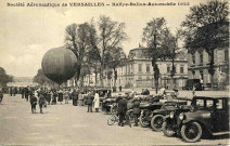 Société aéronautique de Versailles - Rallye-Ballon-Automobile 1923. A. Bourdier, Versailles