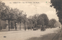 Versailles - Gare Rive Gauche - Rue Royale. E.L.D.