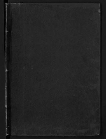 Registre des décès (1843). Table alphabétique.