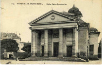 Versailles-Montreuil. Eglise Saint-Symphorien.