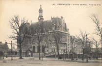 Versailles - Avenue de Paris - Hôtel de Ville. E.L.D.