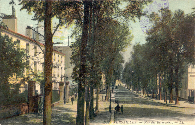 Versailles - Rue des Réservoirs. L.L.