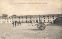 Versailles - Quartier Borgnis-Desbordes - Artillerie. E.L.D.