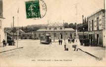 Versailles - Gare des Chantiers. E.L.D.