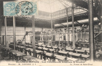 Institution E. Bertrand - École Professionnelle Industrielle de Versailles - Directeur : M. Caviale - 52, Avenue de Saint-Cloud.