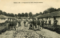 Versailles - 5e Régiment du Génie (Camp de Satory). Imprimeries Bénnies, 59 Avenue de Paris, Choisy-le-Roi (Seine)