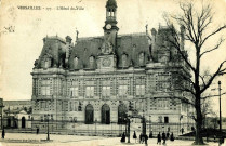 Versailles - L'Hôtel de Ville. Collection des Galeries Modernes