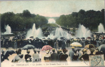 Versailles - Les Jardins - Les Grandes Eaux. L.L.