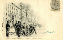 Versailles - Avenue de Sceaux - 11è d'Artillerie - Caserne de Limoges. A.B., Versailles