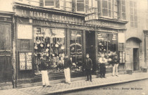 Versailles - Rue de Satory - Bazar Militaire.