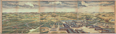Ville de Versailles [plan de Coquart].
