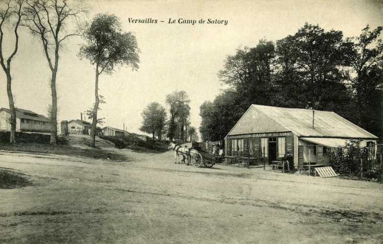 Versailles - Le Camp de Satory. A. Bourdier, imp.-édit., Versailles