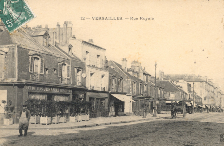 Versailles - Rue Royale.