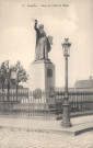 Versailles - Statue de l'Abbé de l'Épée. J. Bellamy, Versailles