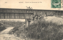 Génie - École de Chemins de Fer. B. F., Paris