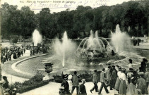 Parc de Versailles, bassin de Latone.