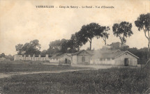Versailles - Camp de Satory - Le stand - Vue d'ensemble. E.L.D.