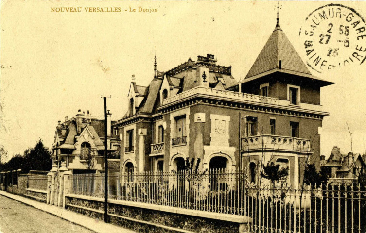 Nouveau Versailles - Le Donjon.