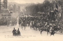 LL. MM. le Roi et la Reine d'Italie à Paris (14-18 oct.1903) - À Versailles - Le Cortège Royal. L'Imprimerie nouvelle photographique, Paris