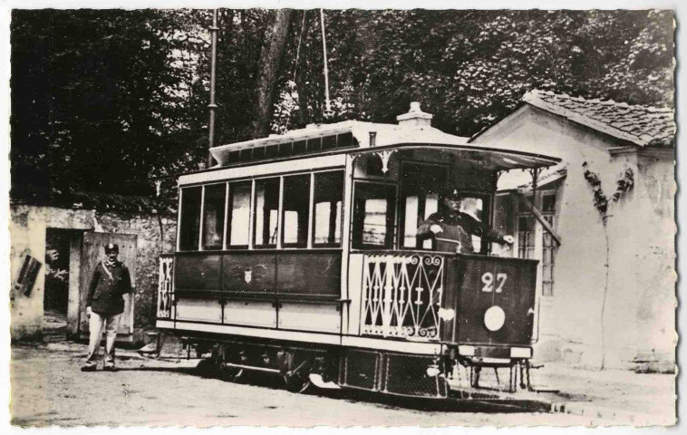 Versailles - Le premier Tramway électrique (1897). Les Éd. d'Art A.P., 11 bis rue Colbert, Versailles