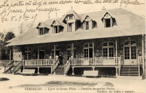 Versailles - Lycée de jeunes filles - Pavillon Jacqueline Pascal - Pavillon des salles à manger.