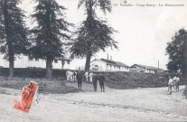 Versailles - Camp Satory - Les baraquements. J.Bellamy, Versailles